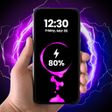أيقونة البرنامج: Battery Charging Animatio…