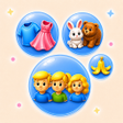 Icoon van programma: Bubbly Logic Puzzle: Word…