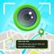 GPS Camera with Time Stamp