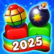 Ikona programu: Toy Cubes Pop 2021