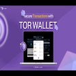 Ícone do programa: Tor Wallet