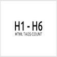 Programikonen: H1-H6 tags count