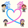 أيقونة البرنامج: Toilet Rush Race: Draw Pu…