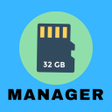 プログラムのアイコン：SD Card manager