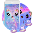 プログラムのアイコン：Galaxy Kitten Launcher Th…