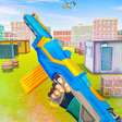 Иконка программы: Toy Gun Blaster- Shooter …