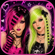 Icoon van programma: ❤Emo dress up game❤