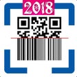 أيقونة البرنامج: 2018 Barcode & QR Code Sc…