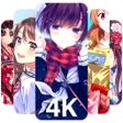 Programikonen: Anime girl live wallpaper…