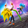 Icono de programa: Stickman Dragon Hero Figh…