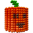 程序图标：Halloween Magnetic Balls …