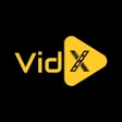 プログラムのアイコン：VidX Video Player