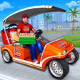 Иконка программы: Pizza Delivery Game: Car …