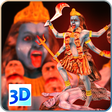 プログラムのアイコン：3D Maa Kali Live Wallpape…