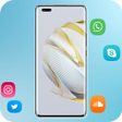 程序图标：Huawei HarmonyOS 3.0 Laun…
