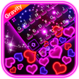Programikonen: Neon Hearts Gravity Keybo…
