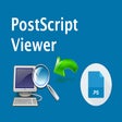 Icon of program: PostScript Viewer and Com…