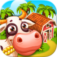 Programın simgesi: Farm Zoo: Bay Island Vill…