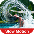 أيقونة البرنامج: Slow Motion  Speed Video