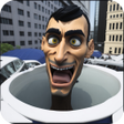 プログラムのアイコン：Toilet Wars: Skibidi Atta…