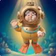 Ikona programu: Deep Glow - Ocean Match