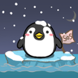 Ícone do programa: 2048 Penguin Island
