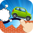 Programikon: Draw Car Bridge