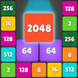 أيقونة البرنامج: 2048 Merge Block Puzzle G…