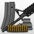 Programikonen: Gun Maker : Weapon Creato…