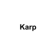 Icoon van programma: Karp