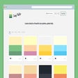 Palettes Tab