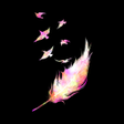 プログラムのアイコン：Simple Theme-Space Feathe…