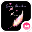 Simple Theme-Space Feather-