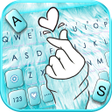 程序图标：Blue Love Heart Theme