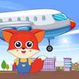 プログラムのアイコン：EduKid: Kids Airport Game…