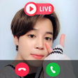 프로그램 아이콘: Call Jimin Fake Video Cal…