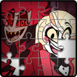 أيقونة البرنامج: Hazbin Hotel Puzzle Game