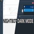 Programikonen: Nightbot Dark Mode