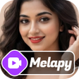 程序图标：Melapy - Video Call Chat