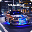 プログラムのアイコン：r34 skyline wallpaper