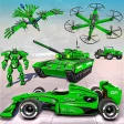 Multi Robot War Car Robot Game