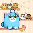 أيقونة البرنامج: Color Cat Sort: Cute Cat …