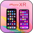 Ikon program: iPhone XR Launcher  Theme…