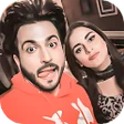Icon of program: Karan and Preeta Wallpape…
