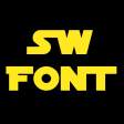 Fonts for Star Wars theme