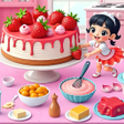 Ikon program: Strawberry Cakes Maker Ba…