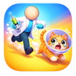 ไอคอนของโปรแกรม: Cat Doctor Run - Pet Hosp…