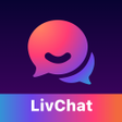 Иконка программы: LivChat - live video chat