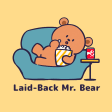 Laid-Back Mr. Bear Theme HOME