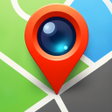 Ícone do programa: GPS Map Camera with Times…